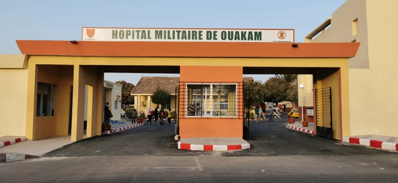 Hopital militaire de Ouakam